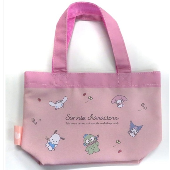 ⭐️ Hello Kitty Sanrio Mini Tote Bag-Authentically from Japan -BRAND NEW WITH TAG - Picture 2 of 3